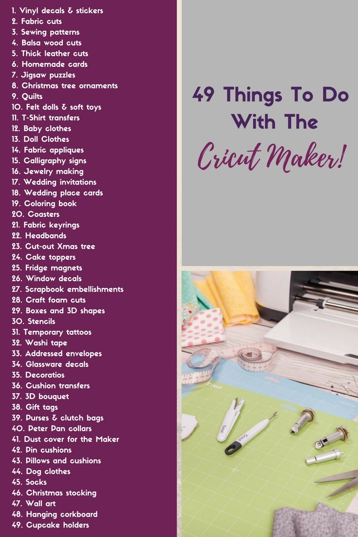 what to make with cricut maker (Cricut Maker projects)