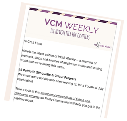 VCM Weekly example