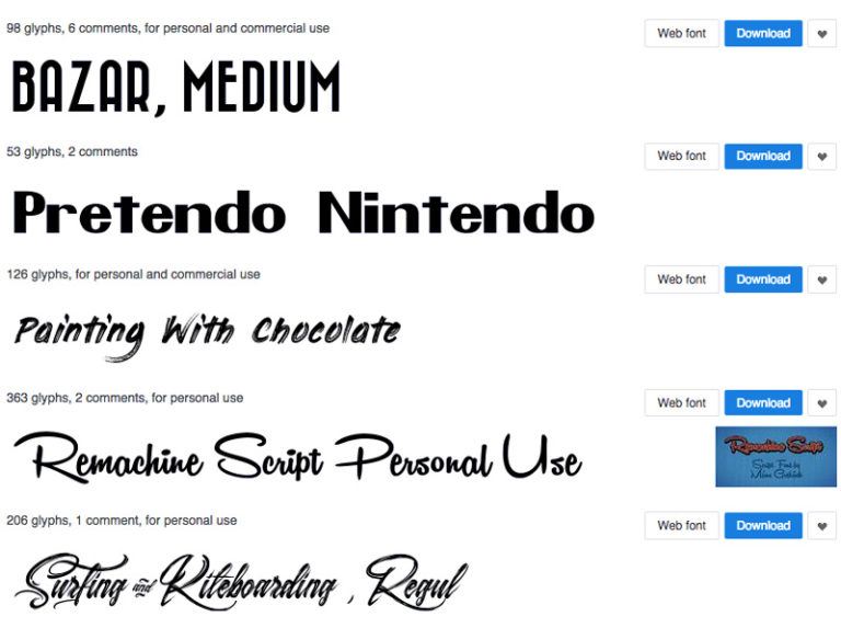 Best Free Fonts for Vinyl Cutting 1 Huge List of Fonts