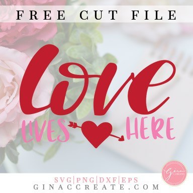 free svg files for valentines day