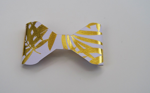 how to make paper bows