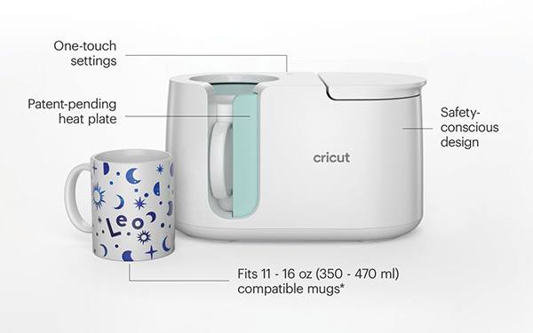 cricut mug press