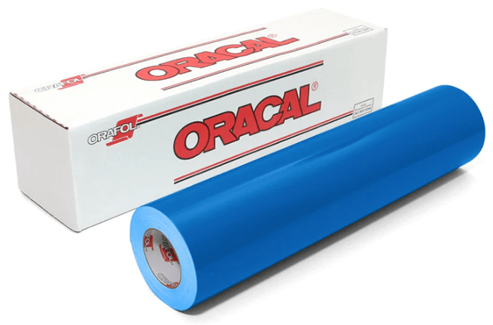 Oracal vinyl for stickers