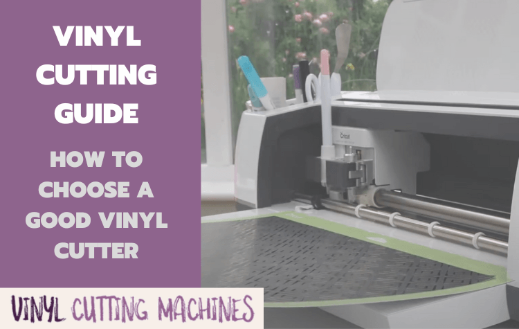 Choosing a vinyl cutter