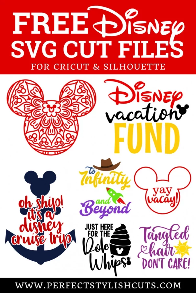 Disney SVG Files for Cricut