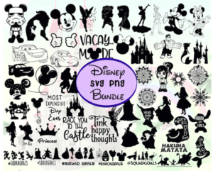 Disney SVG Files Free & Premium DisneyThemed Cut Files!