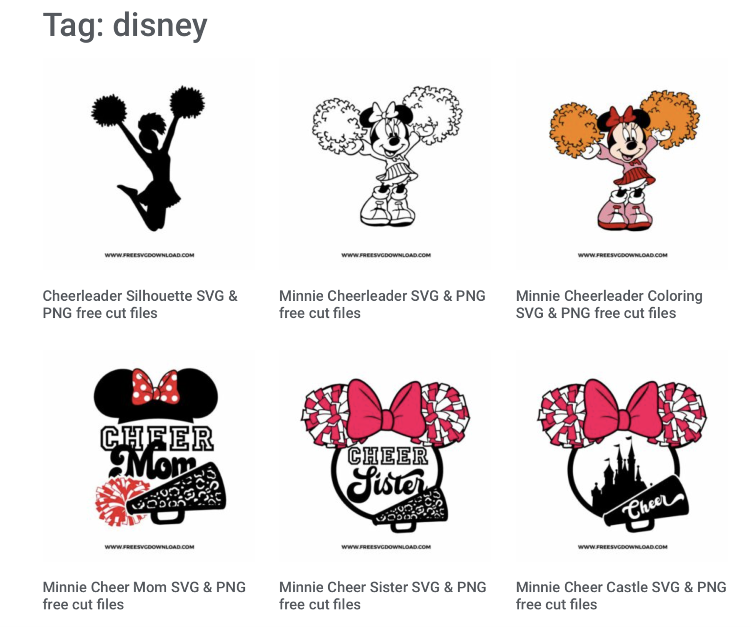 Disney SVG Files: Free & Premium Disney-Themed Cut Files!