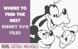 Where to find Disney SVG Files for your Cricut or Silhouette